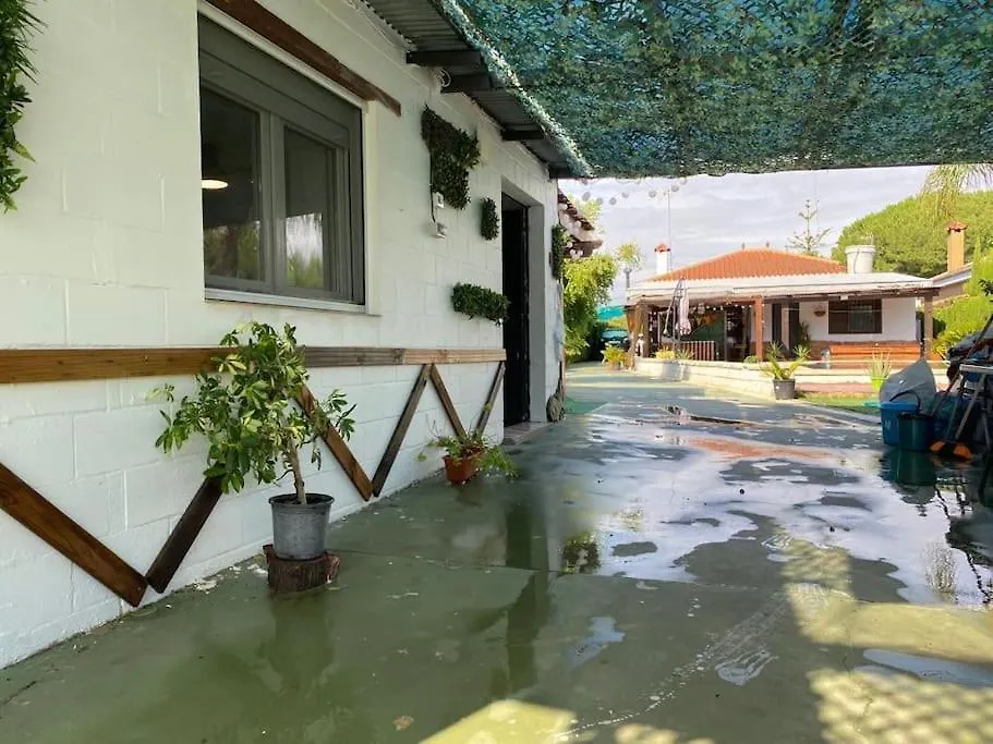 Guest House With Shared Pool. Coria del Río