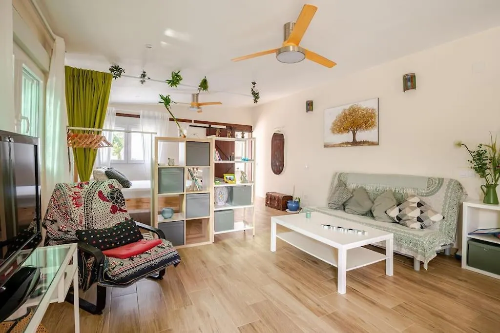 Guest House With Shared Pool. Coria del Río Apartment